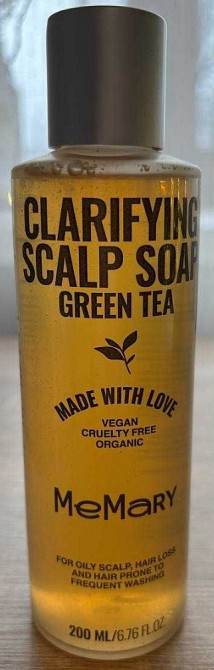 Очищающий шампунь детокс для кожи головы «Зеленый Чай» MeMary. Харьков - изображение 3