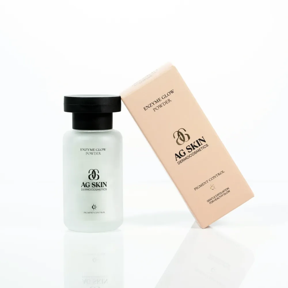 ЭНЗИМНАЯ ПУДРА ДЛЯ ОЧИСТКИ КОЖИ ENZYME GLOW POWDER AG Skin 30г Днепр - изображение 4