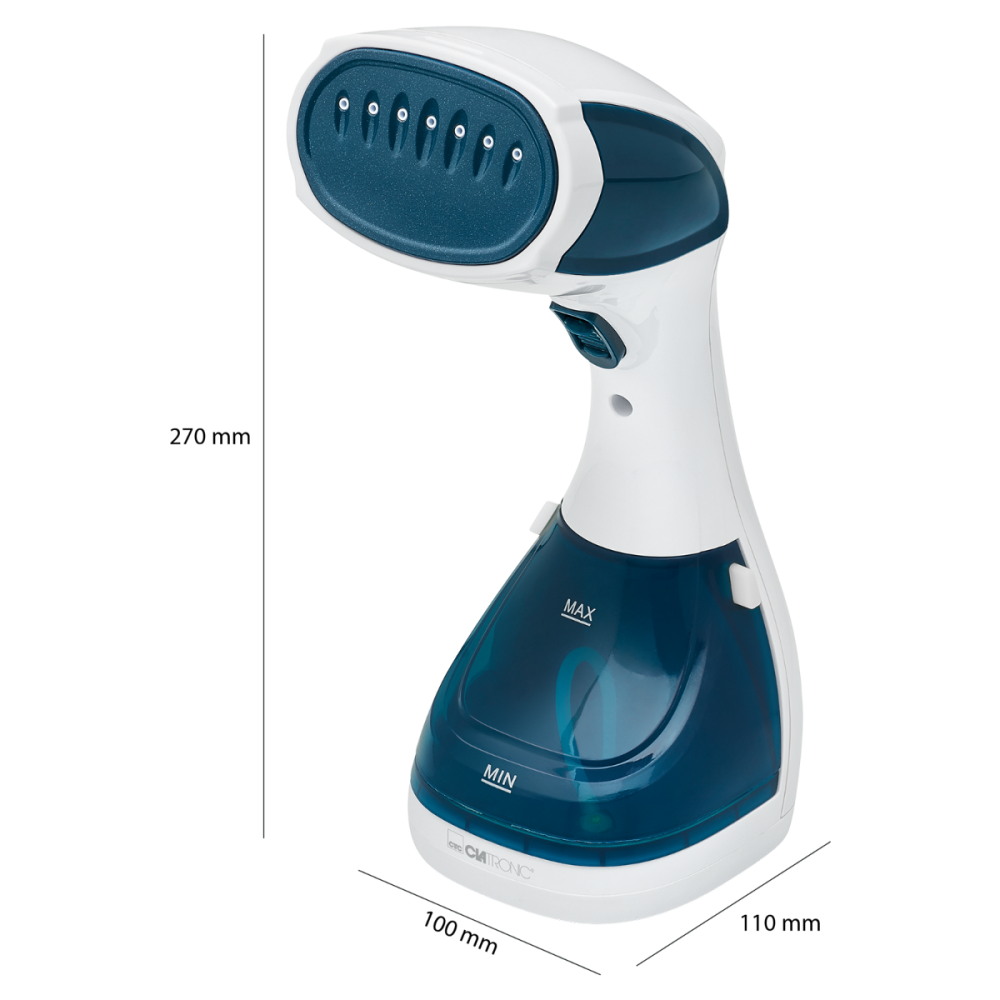 Відпарювач для Одягу 2в1 ,ємністю 200 мл Clatronic DR 3717 ,потужність 1100 Вт Нововолинськ - фото 9
