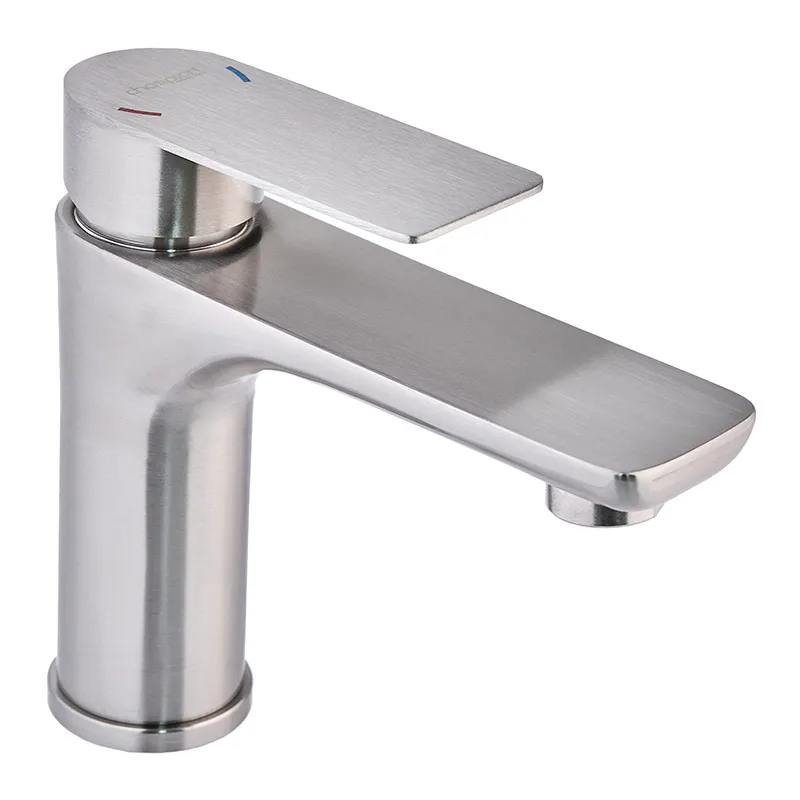 Змішувач для умивальника Champion WEL-001 з нержавіючої сталі SUS304 (CH6166) Харків - фото 1