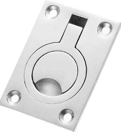 Засувка Двері З Кільцем 44Х38Мм Київ