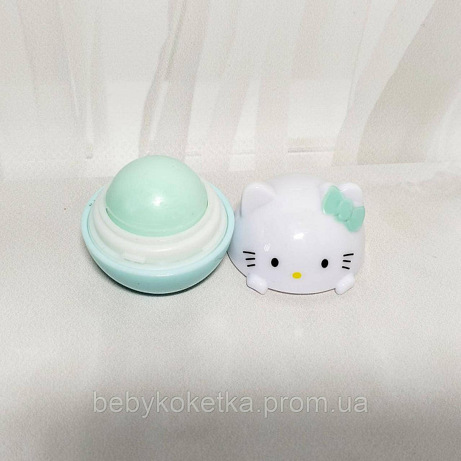 Дитячий бальзам для губ, що доглядає Magic Your Life Lip Balm в дизайні "Котики" Львів - фото 3