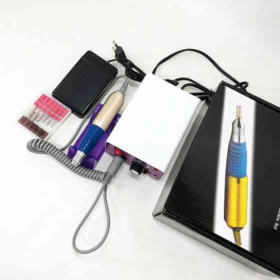 Апарат для домашнього манікюру, Портативний фрезер для манікюру, Портативний манікюрний апарат MO-39 Івано-Франківськ