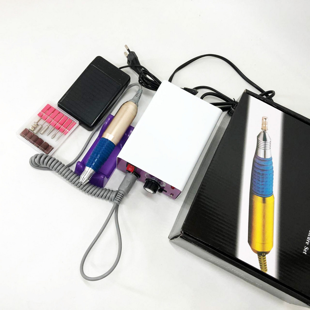 Апарат для домашнього манікюру, Портативний фрезер для манікюру, Портативний манікюрний апарат MO-39 Івано-Франківськ - фото 1