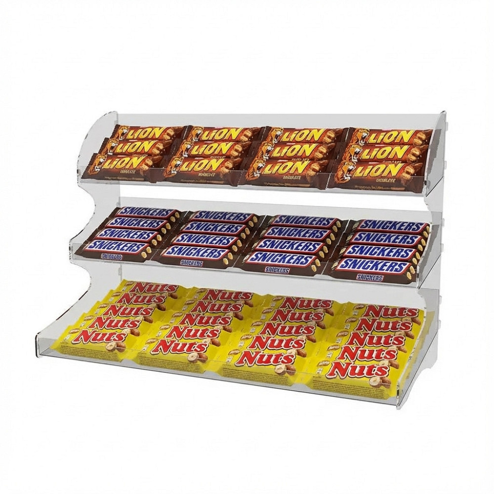 Підставка вітрина EKOSTAR під батончики настільна 600х260х400 Київ - фото 1