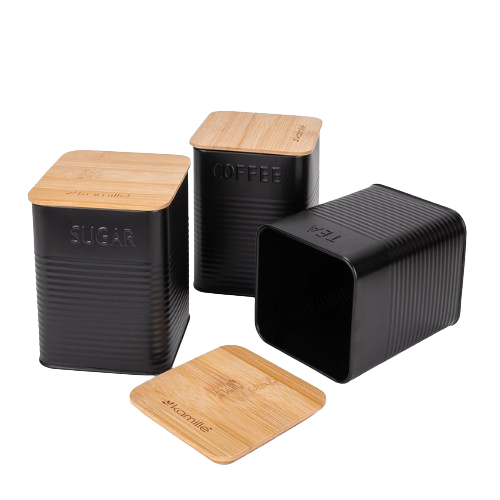 Хлібниця 35,5*21,5*19,5см бамбук/нержавіюча сталь 1126 KAMILLE Житомир - фото 2