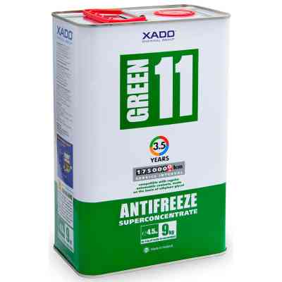Антифриз Xado Green 11 4 л (XA 50304_2) Вінниця