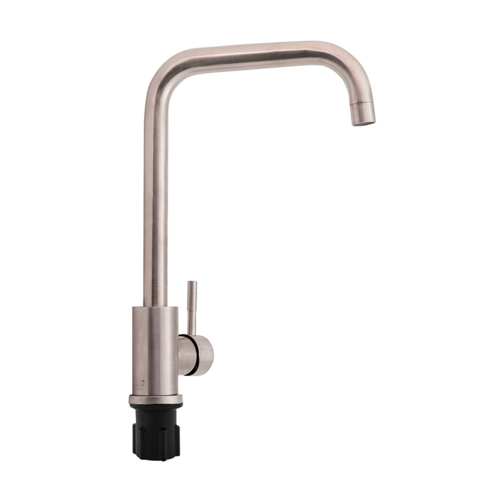 Змішувач для кухні Lidz Aria 015F1 (k35) LDARI015F1NKS21690 Nickel Київ - фото 7