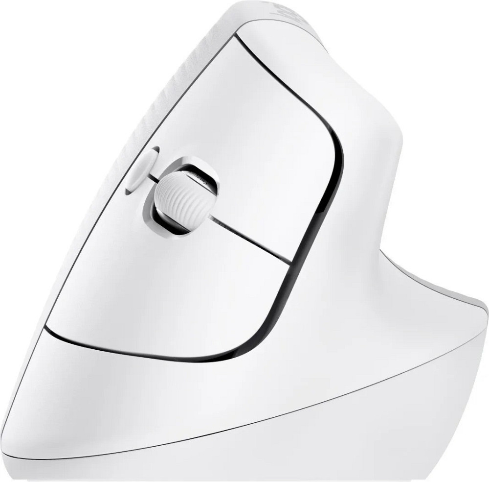 Миша бездротова Logitech Lift for Mac Vertical Ergonomic White (910-006477) Білий Харьков - изображение 7
