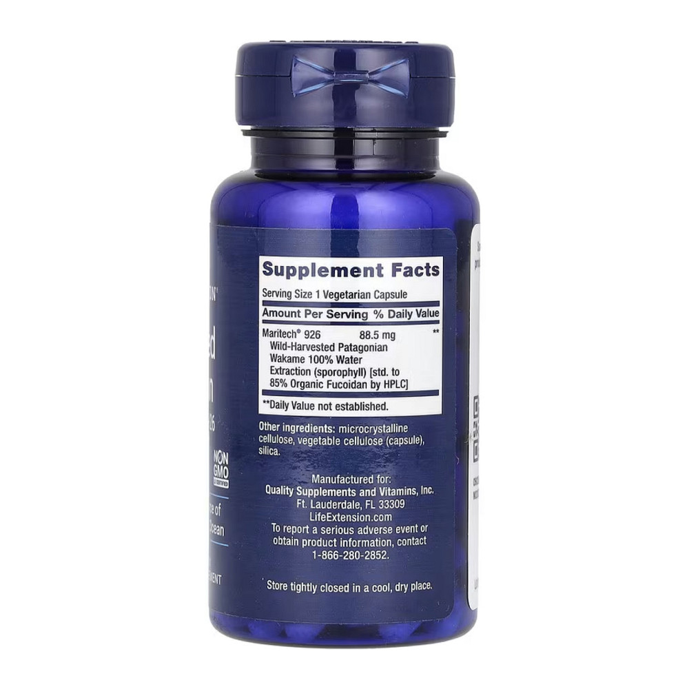 Фукоїдан Life Extension Optimized Fucoidan with Maritech 926 60 капс Київ - фото 2