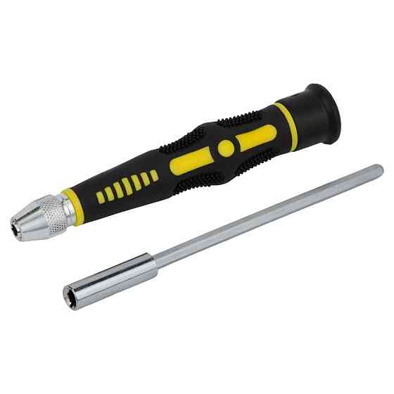 Набор отверток часовых с удлинителем 30в1 CrV (кейс) SIGMA (4003021) Киев