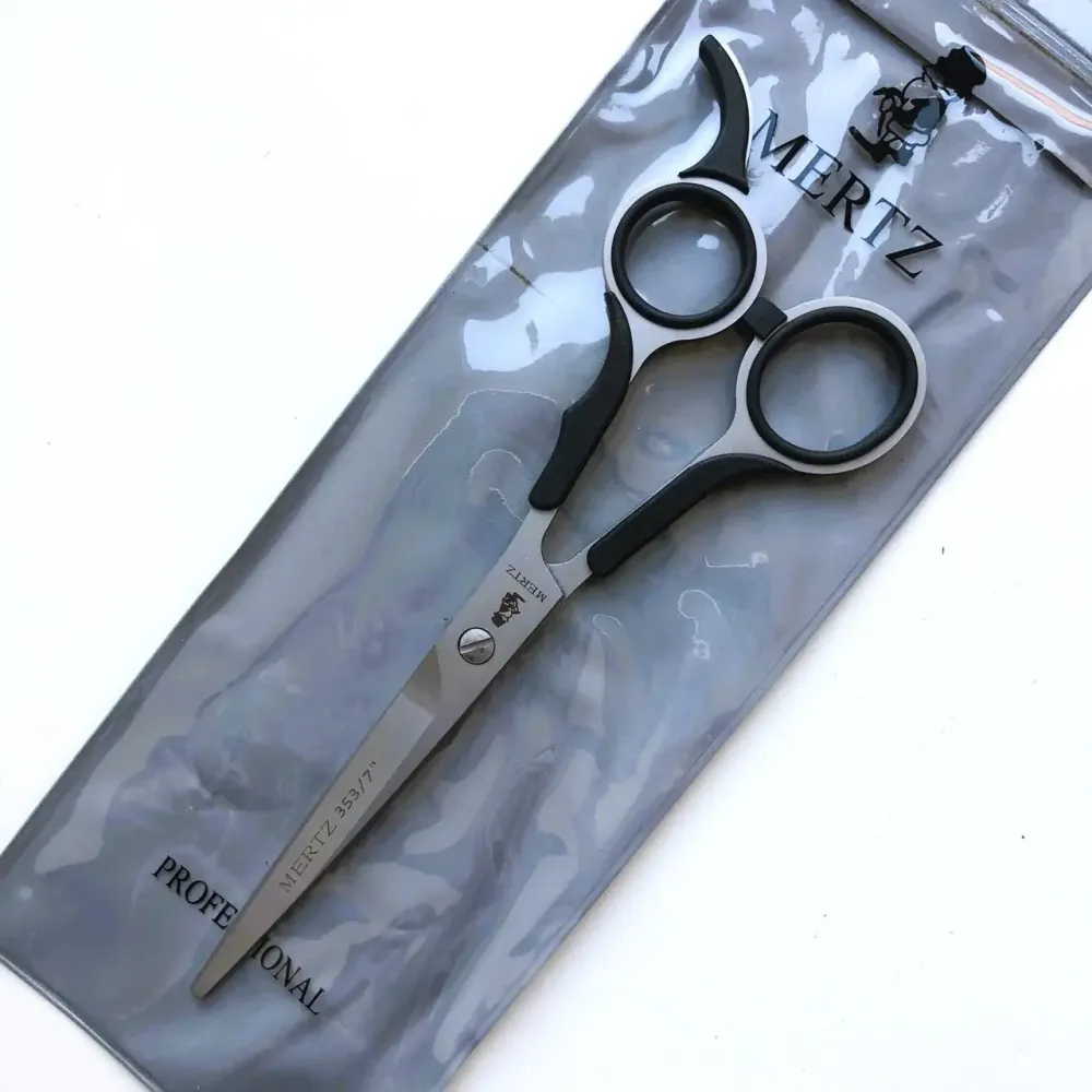 Перукарські ножиці Mertz для стрижки суцільно металеві , довжина леза – 6,5 см Київ - фото 3