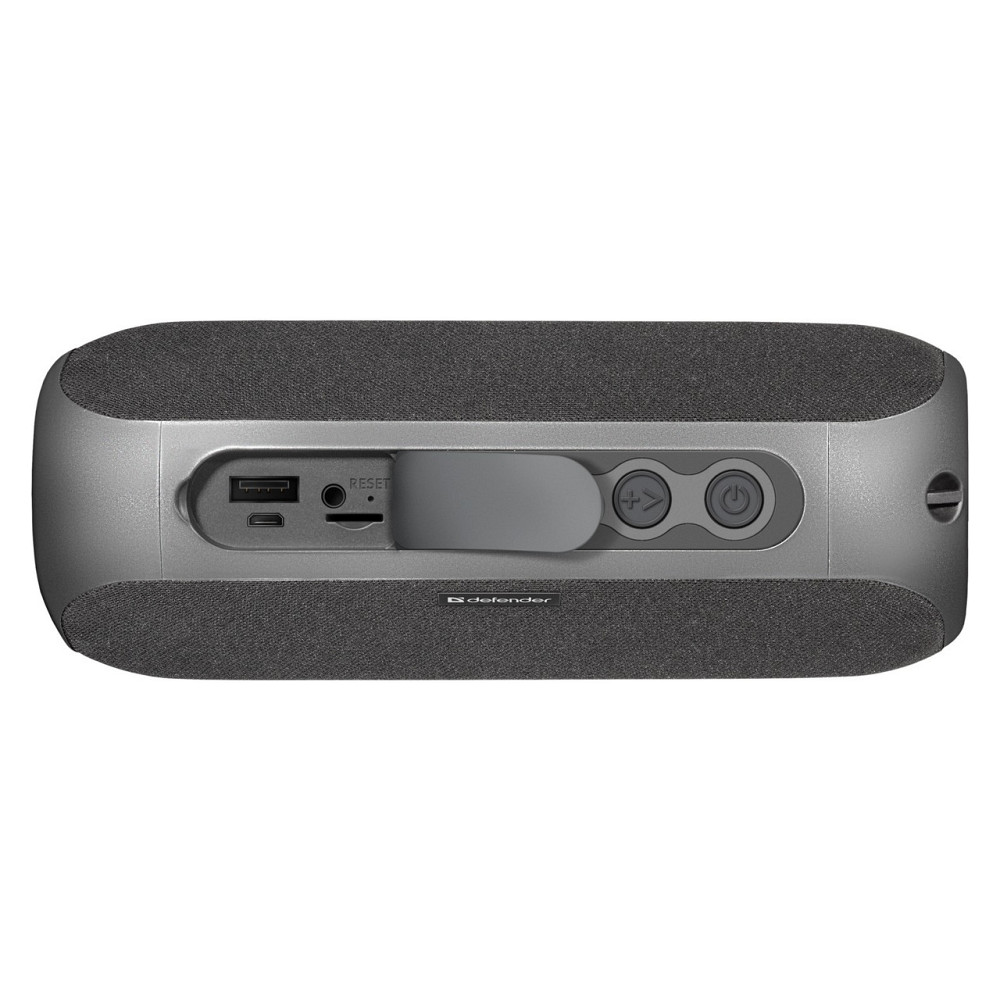 Портативная bluetooth колонка Defender G32 20Вт USB TF AUX IP65 (Черный) Винница - изображение 8