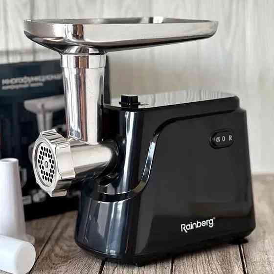 Электрическая мясорубка 2600Вт,Rainberg RB-677 SBR Киев