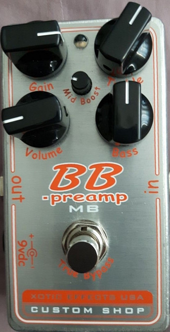 Boss Delay 1980 Boss reverb Fender 63 Xotuc BB.preamp custom shop mid. Харьков - изображение 3