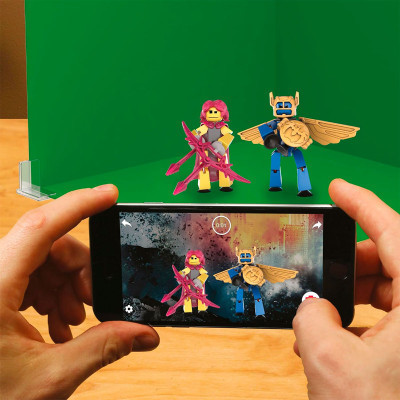 Ігровий набір Stikbot для анімаційної творчості Legends - Ребелл (SB260RU_UAKD) Вінниця - фото 8