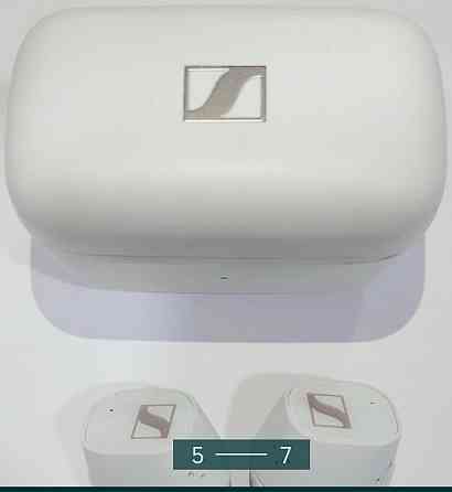 Наушники: Sennheiser CX Plus TW1 White. Харьков