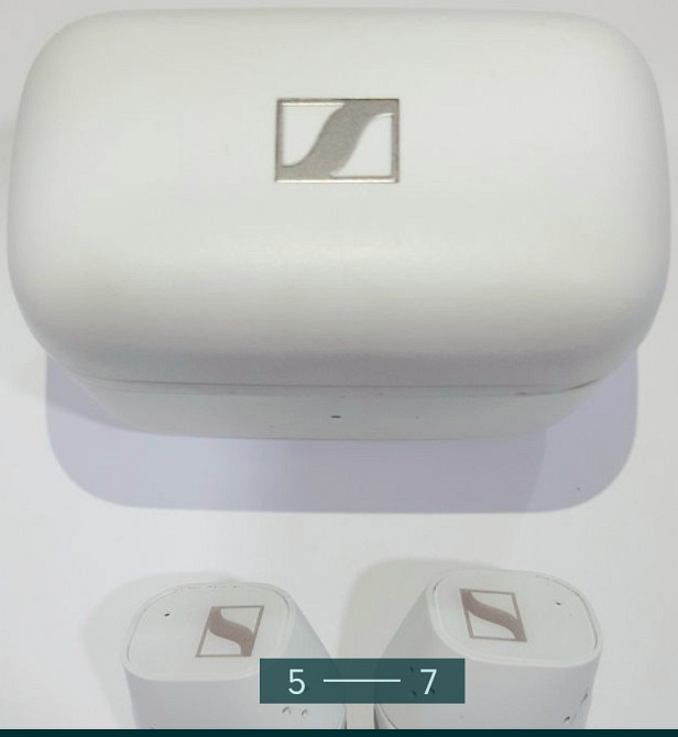 Наушники: Sennheiser CX Plus TW1 White. Харьков - изображение 5