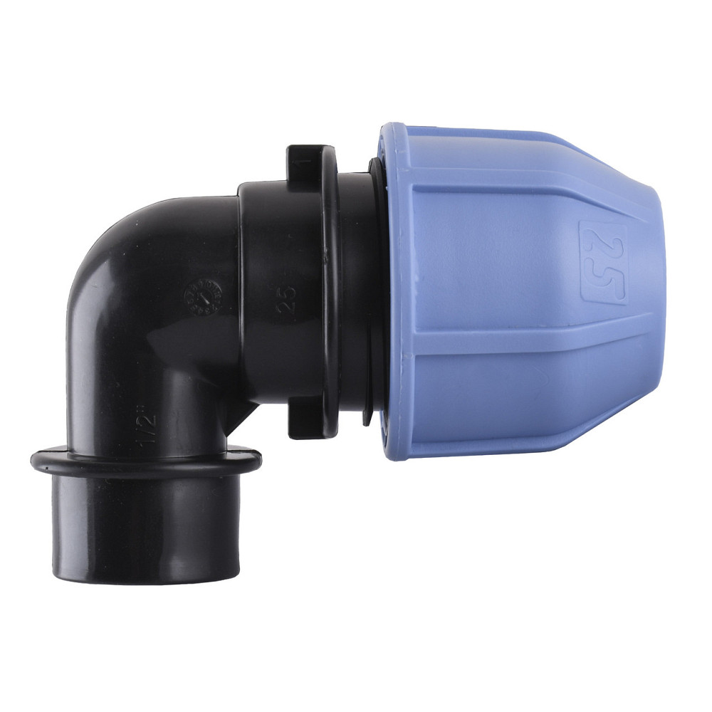 Колено ПНД Vsplast 25*1/2 '' ** В 4002 Киев - изображение 1