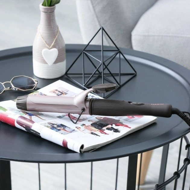 Плойка для волос с температурным режимом, Плойка для создания гофре для волос Плойки объема XG-30 Львов - изображение 1