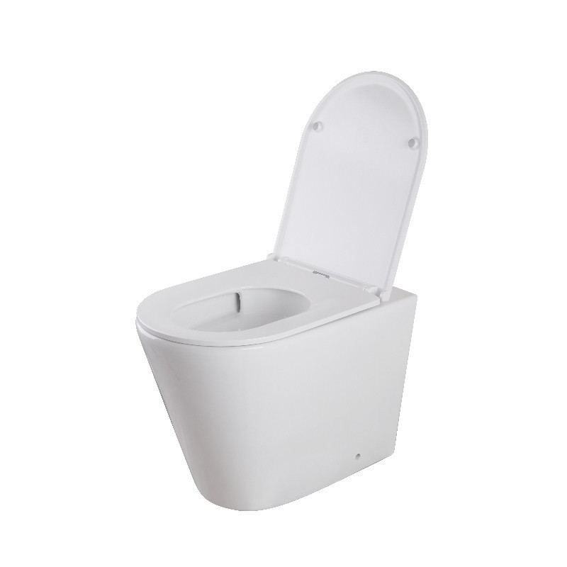Унітаз підлоговий безбачковий Mixxus Premium Bevel-0702-T3 555х365х410mm система змиву Tornado 3.0 (MP6715)   ( 28771 ) Харків - фото 3