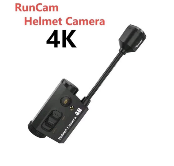 Екшн камера на шолом-каску RunCam 4K WiFi 60 FPS Вінниця