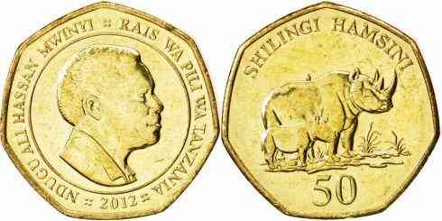 Kenya Кенія 5 Shillings 2018 UNC Полтава