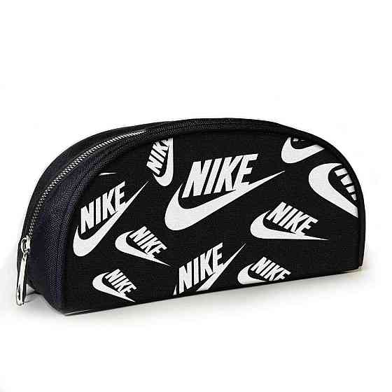 Пенал шкільний з принтом Nike 23х10х8 см з принтом для хлопчика (3846) Київ