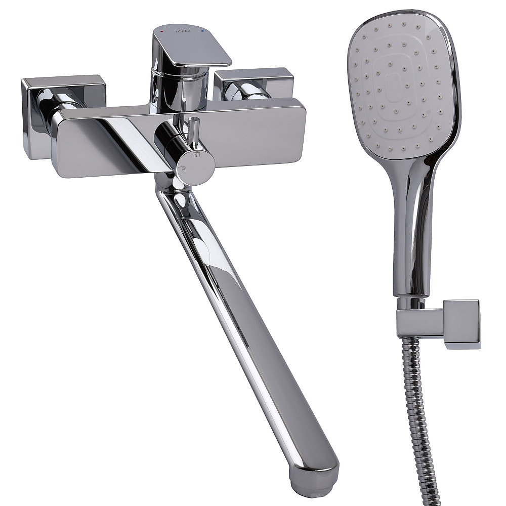 Змішувач для ванни TOPAZ SARDINIA TS 08116-H19 Тернопіль - фото 4