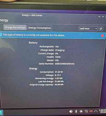 Портативна ігрова консоль Valve Steam Deck OLED 1TB SSD. Харьков