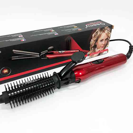 Сучасні щипці для завивки волосся GEMEI GM-2906, Щипці для волосся локонів Випрямляч OJ-20 Львів