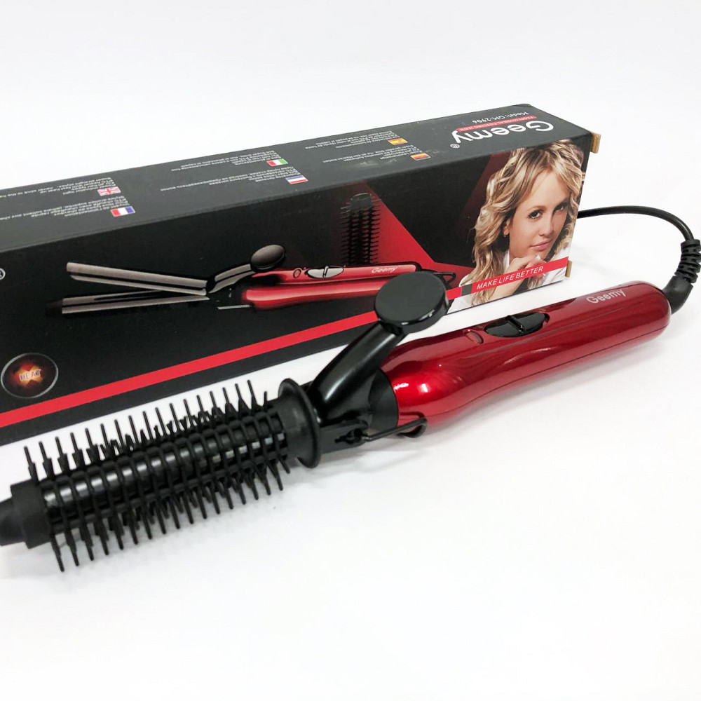 Щипцы для приобретения объема волос, Стайлер-плойка для локонов Щипцы вьющихся волос OJ-20 Львов - изображение 5