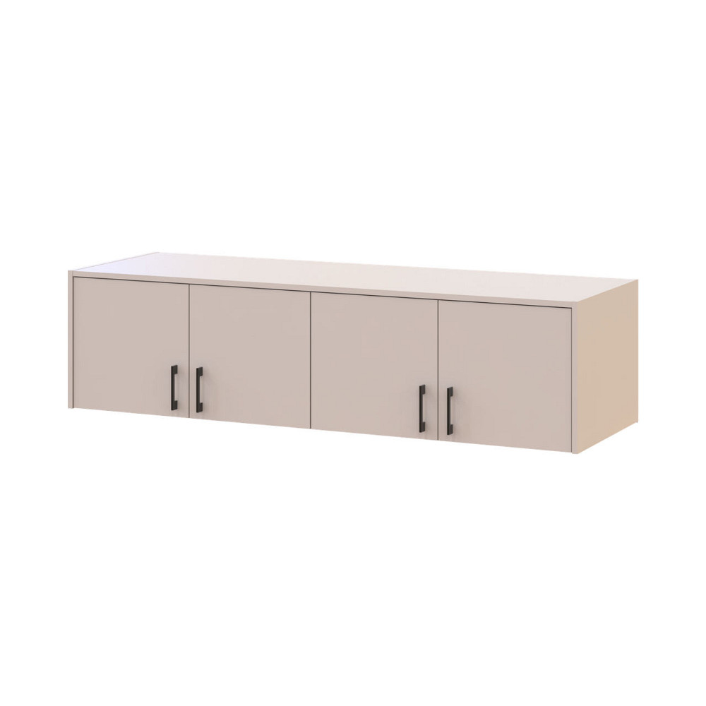Антресоль Doros Ронди Кашемир 4 ДСП 160х52х41 (80738481) (DRS-012202) Львов - изображение 2