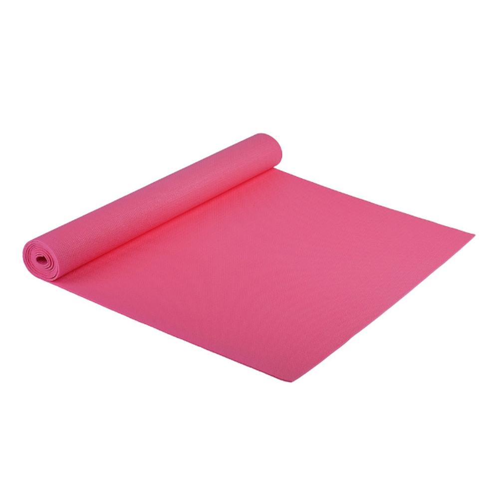Килимок для фітнесу, йоги, Йогамат, Profi 173-61-0,5 см рожевий Бровари - фото 1