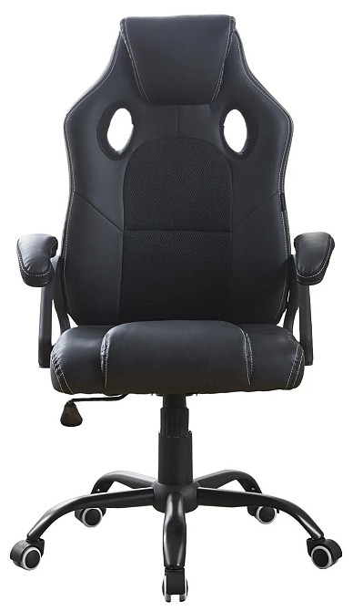 Крісло геймерське комп'ютерне ігрове Bonro BN-2022S (42400291) для комп'ютера Київ - фото 2