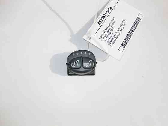 Mercedes-Benz  A2208210658 7C45 Кнопки підігріву та вентиляції переднього правого сидіння S-Class W220 CL C216 Одесса