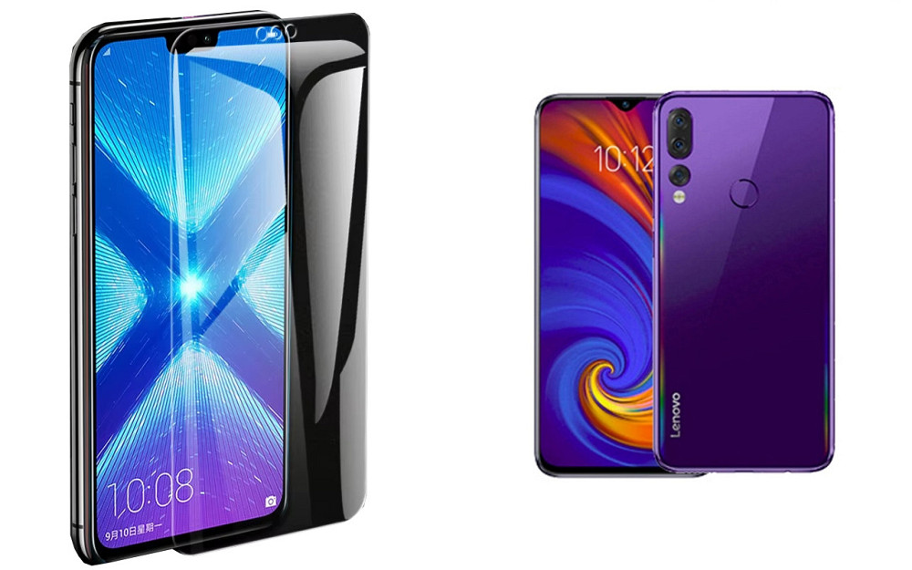 Защитное стекло NeoGlass для Lenovo Z5s – ультрапрозрачное и устойчивое Киев - изображение 2