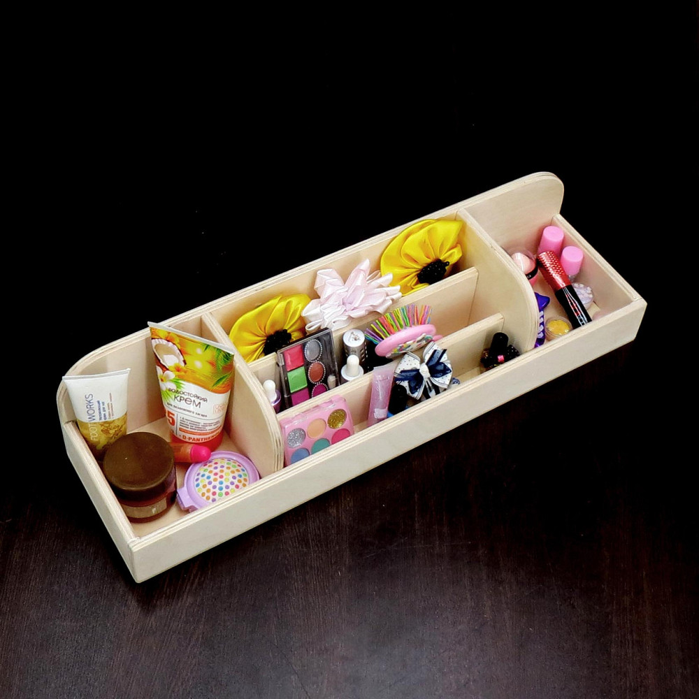 Органайзер для косметики "Юстина" бланже Миколаїв - фото 5