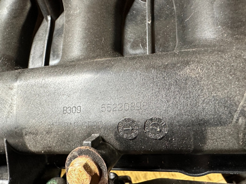 Колектор впускний пластик Opel Meriva B 1.3 cdti 2010-2017 (55230898) Euro 5 Ковель - фото 3