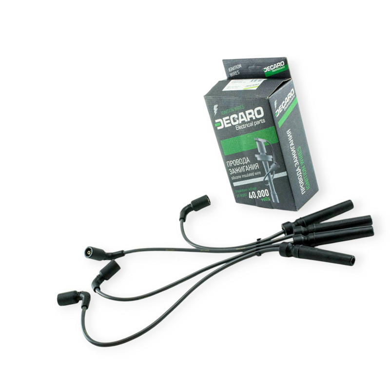 Провода Lanos, Nubira (16 кл) 1,6 Aveo (16 кл) 1,4 Nexia (16 кл) 1,5 силикон высоковольтные Мукачево - изображение 1