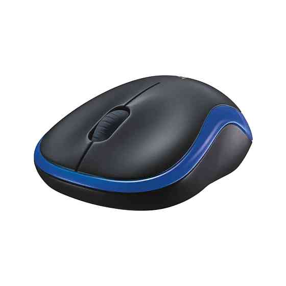 Миша бездротова Logitech M185 (910-002236) Blue USB ( 17375 ) Харків