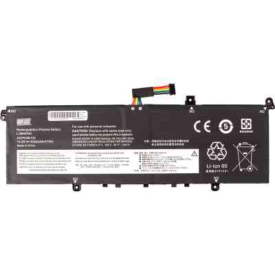 Аккумулятор для ноутбука LENOVO ThinkBook 13s ITL (L19M4PDD) 14.8V 3200mAh PowerPlant (NB482498) Винница