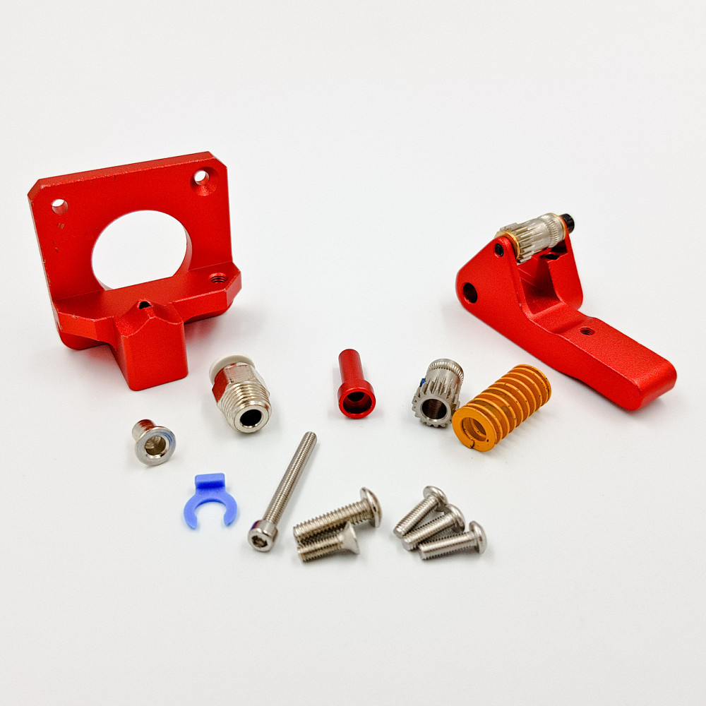 Екструдер Aokin з подвійним редуктором та покращеним валом двигуна 20 мм*, для Ender 3 Pro серії CR10 Київ - фото 4