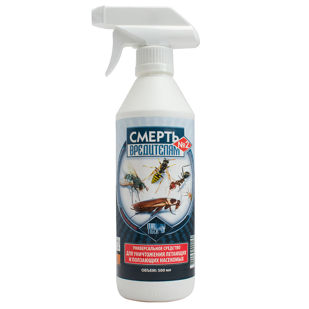 Спрей смерть шкідникам 500 мл Італ Тайгер Вінниця - фото 1