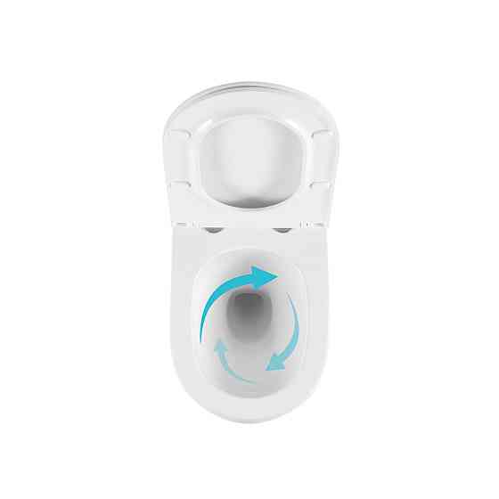 Готове рішення Qtap для ванної кімнати: підвісний унітаз Taurus Ultra Quiet 515×360×350+ комплект інсталяції Nest 4в1 (лінійна Київ