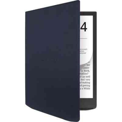 Чехол для электронной книги Pocketbook 743 Charge cover blue (N-QI-PU-743G-NB-WW) Винница