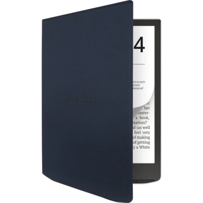 Чехол для электронной книги Pocketbook 743 Charge cover blue (N-QI-PU-743G-NB-WW) Винница - изображение 5