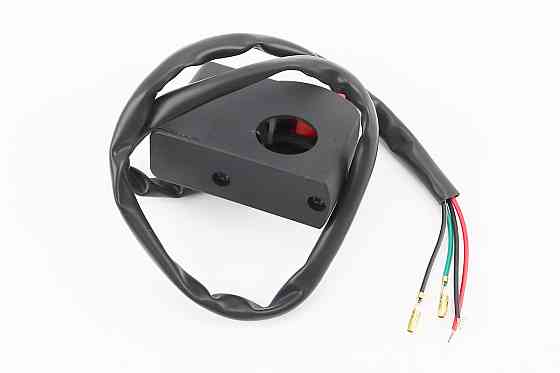 Зарядка USB універсальна на 1 вихід, з кнопкою вкл/викл (кріплення на кермо) Київ