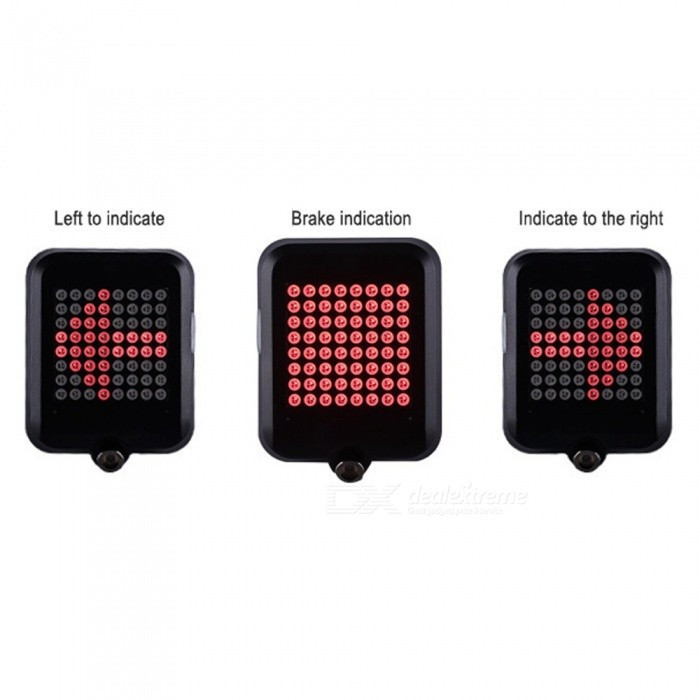 Акумуляторний задній вело ліхтар із поворотниками та лазерною доріжкою автоматичний Бровари - фото 3