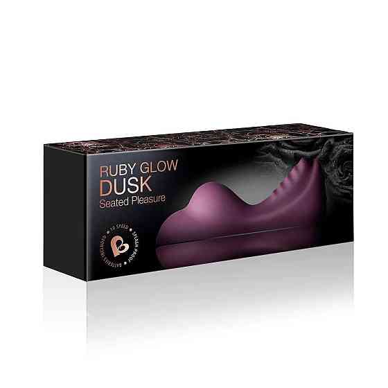 Вібромасажер Rocks Off Ruby Glow Dusk Sex Aura Київ